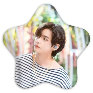 پیکسل ستاره ای تهیونگ وی Taehyung گروه بی تی اس BTS