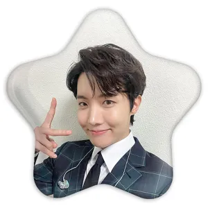 پیکسل ستاره ای جی هوپ J Hope گروه بی تی اس BTS