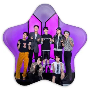 پیکسل ستاره ای گروه بی تی اس BTS