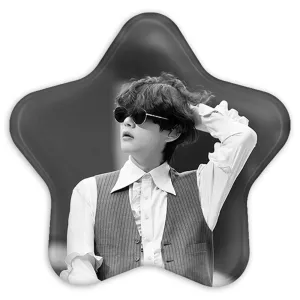 پیکسل ستاره ای تهیونگ وی Taehyung گروه بی تی اس BTS
