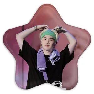 پیکسل ستاره ای شوگا Suga گروه بی تی اس BTS