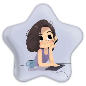 پیکسل ستاره ای دخترونه