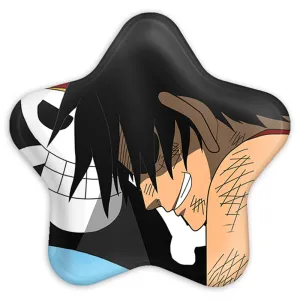پیکسل ستاره ای لوفی انیمه وان پیس One Piece