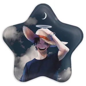 پیکسل ستاره ای لوفی انیمه وان پیس One Piece
