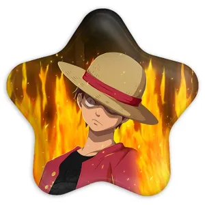پیکسل ستاره ای لوفی انیمه وان پیس One Piece