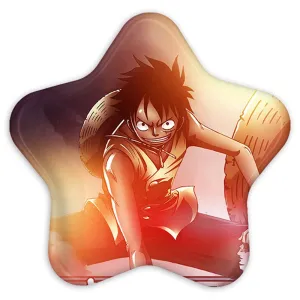 پیکسل ستاره ای لوفی انیمه وان پیس One Piece