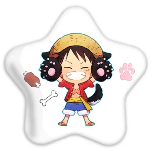 پیکسل ستاره ای لوفی انیمه وان پیس One Piece