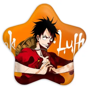 پیکسل ستاره ای لوفی انیمه وان پیس One Piece