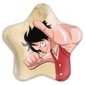 پیکسل ستاره ای لوفی انیمه وان پیس One Piece