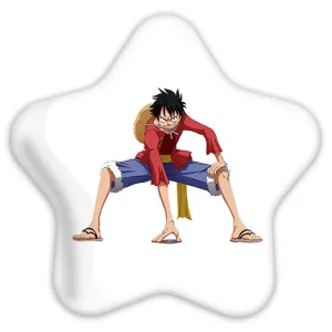 پیکسل ستاره ای لوفی انیمه وان پیس One Piece