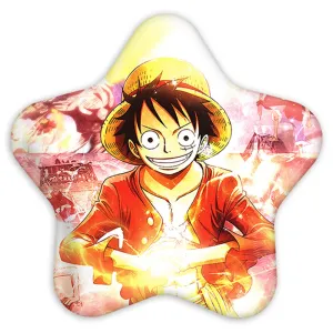 پیکسل ستاره ای لوفی انیمه وان پیس One Piece