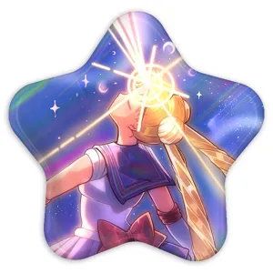 پیکسل ستاره ای اوساگی تسوکینو انیمه سیلور مون Sailor Moon