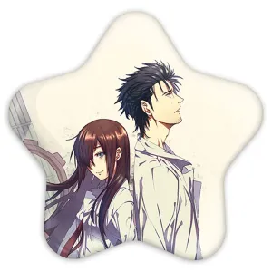 پیکسل ستاره ای رینتارو و کوریسو ماکیسه انیمه اشتاینز گیت