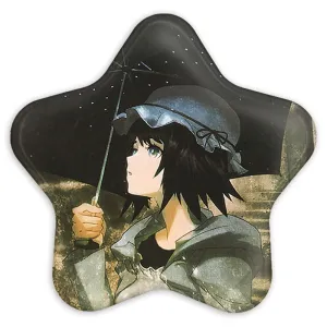 پیکسل ستاره ای مایوری شینا انیمه اشتاینز گیت