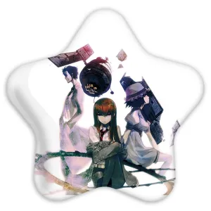 پیکسل ستاره ای مایوری و کوریسو و رینتارو انیمه اشتاینز گیت