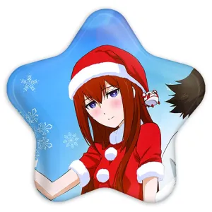 پیکسل ستاره ای مایوری و کوریسو انیمه اشتاینز گیت