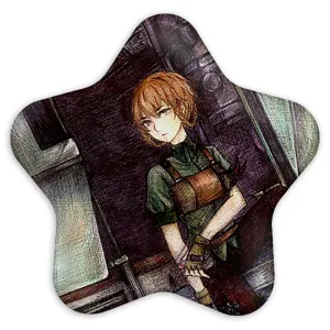 پیکسل ستاره ای سوزوها انیمه اشتاینز گیت