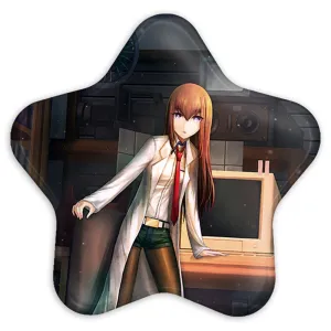 پیکسل ستاره ای کوریسو ماکیسه و رینتارو انیمه اشتاینز گیت