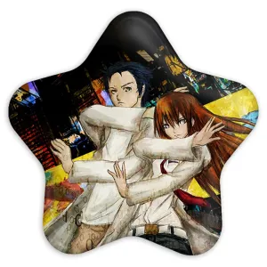 پیکسل ستاره ای کوریسو ماکیسه و رینتارو انیمه اشتاینز گیت