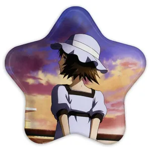 پیکسل ستاره ای مایوری انیمه اشتاینز گیت