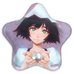 پیکسل ستاره ای مایوری شینا انیمه اشتاینز گیت