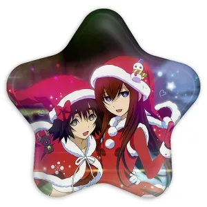 پیکسل ستاره ای کوریسو ماکیسه و مایوری انیمه اشتاینز گیت