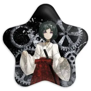 پیکسل ستاره ای روکا انیمه اشتاینز گیت