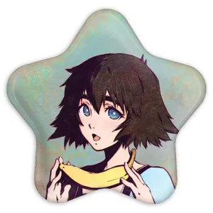 پیکسل ستاره ای مایوری شینا انیمه اشتاینز گیت