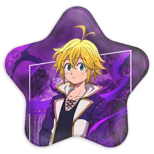 پیکسل ستاره ای ملیوداس انیمه هفت گناه کبیره