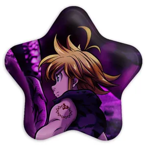 پیکسل ستاره ای ملیوداس انیمه هفت گناه کبیره