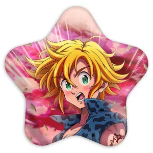 پیکسل ستاره ای ملیوداس انیمه هفت گناه کبیره