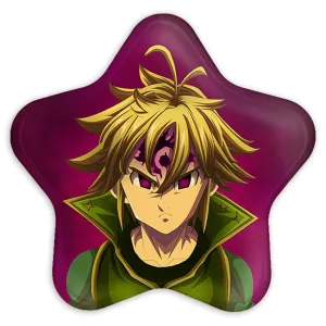 پیکسل ستاره ای ملیوداس انیمه هفت گناه کبیره