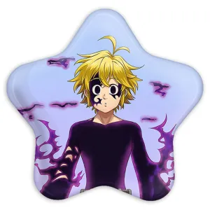 پیکسل ستاره ای ملیوداس انیمه هفت گناه کبیره