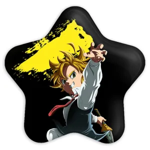 پیکسل ستاره ای ملیوداس انیمه هفت گناه کبیره