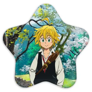 پیکسل ستاره ای ملیوداس انیمه هفت گناه کبیره