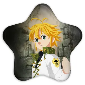 پیکسل ستاره ای ملیوداس انیمه هفت گناه کبیره