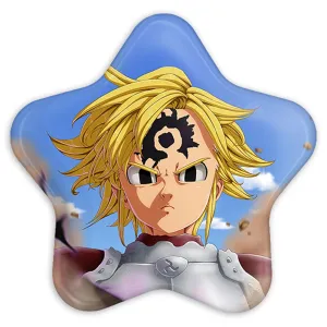 پیکسل ستاره ای ملیوداس انیمه هفت گناه کبیره