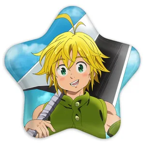 پیکسل ستاره ای ملیوداس انیمه هفت گناه کبیره