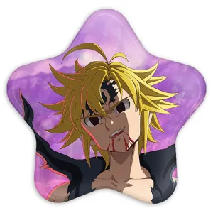 پیکسل ستاره ای ملیوداس انیمه هفت گناه کبیره