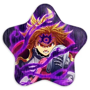 پیکسل ستاره ای ملیوداس انیمه هفت گناه کبیره