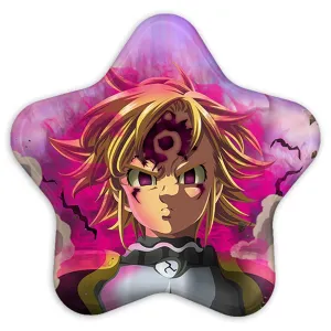 پیکسل ستاره ای ملیوداس انیمه هفت گناه کبیره