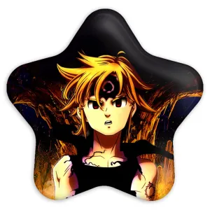 پیکسل ستاره ای ملیوداس انیمه هفت گناه کبیره