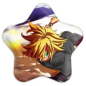 پیکسل ستاره ای ملیوداس انیمه هفت گناه کبیره