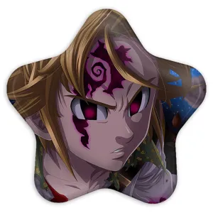 پیکسل ستاره ای ملیوداس انیمه هفت گناه کبیره