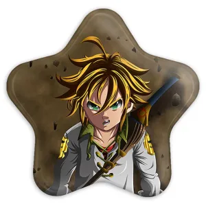 پیکسل ستاره ای ملیوداس انیمه هفت گناه کبیره