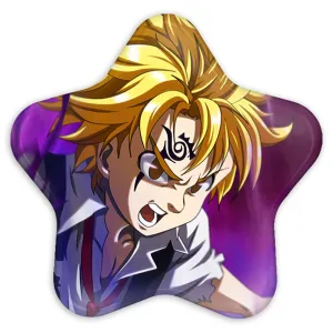 پیکسل ستاره ای ملیوداس انیمه هفت گناه کبیره