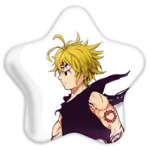 پیکسل ستاره ای ملیوداس انیمه هفت گناه کبیره