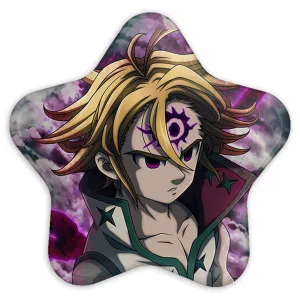 پیکسل ستاره ای ملیوداس انیمه هفت گناه کبیره