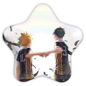 پیکسل ستاره ای کاگیاما و هیناتا انیمه هایکیو Haikyu