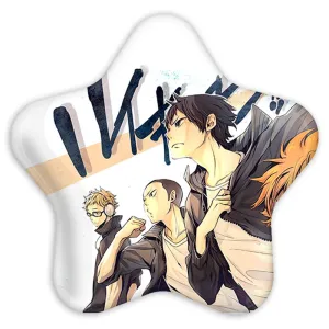 پیکسل ستاره ای تیم کاراسونو انیمه هایکیو Haikyu